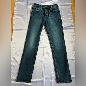 Old Navy Men's Dark Blue Straight Jeans